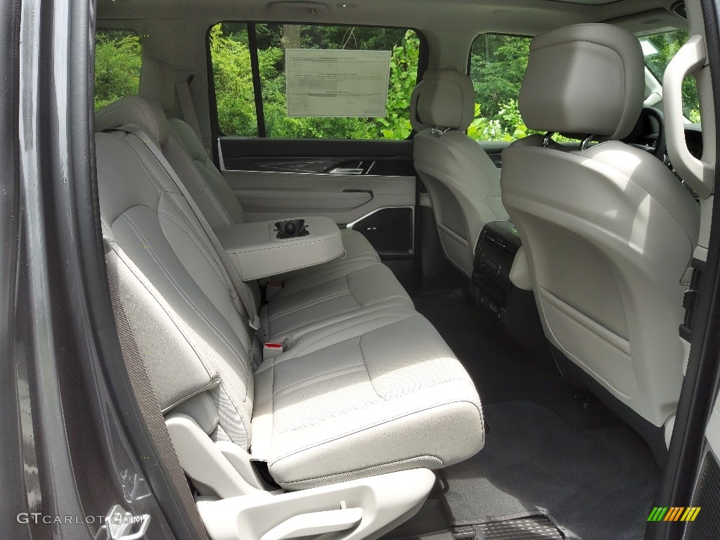 2022 Jeep Wagoneer Series I Rear Seat Photos