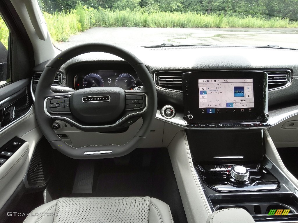 2022 Jeep Wagoneer Series I Interior Color Photos