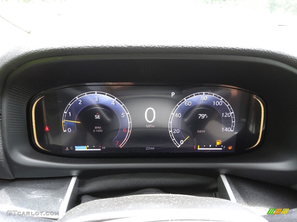 2022 Jeep Wagoneer Series I Gauges Photo #144463330