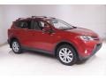 Barcelona Red Metallic 2013 Toyota RAV4 Limited AWD