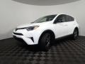 Super White - RAV4 LE Photo No. 8