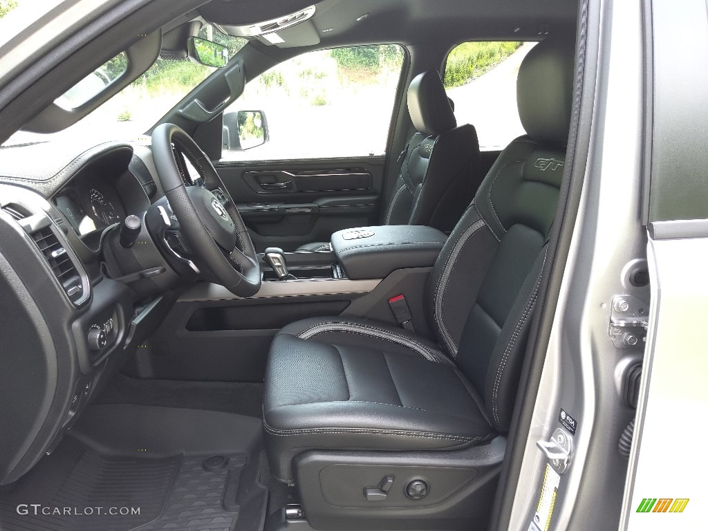 2022 Ram 1500 Laramie G/T Crew Cab 4x4 Front Seat Photo #144463897