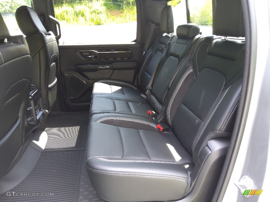 2022 Ram 1500 Laramie G/T Crew Cab 4x4 Rear Seat Photo #144463978