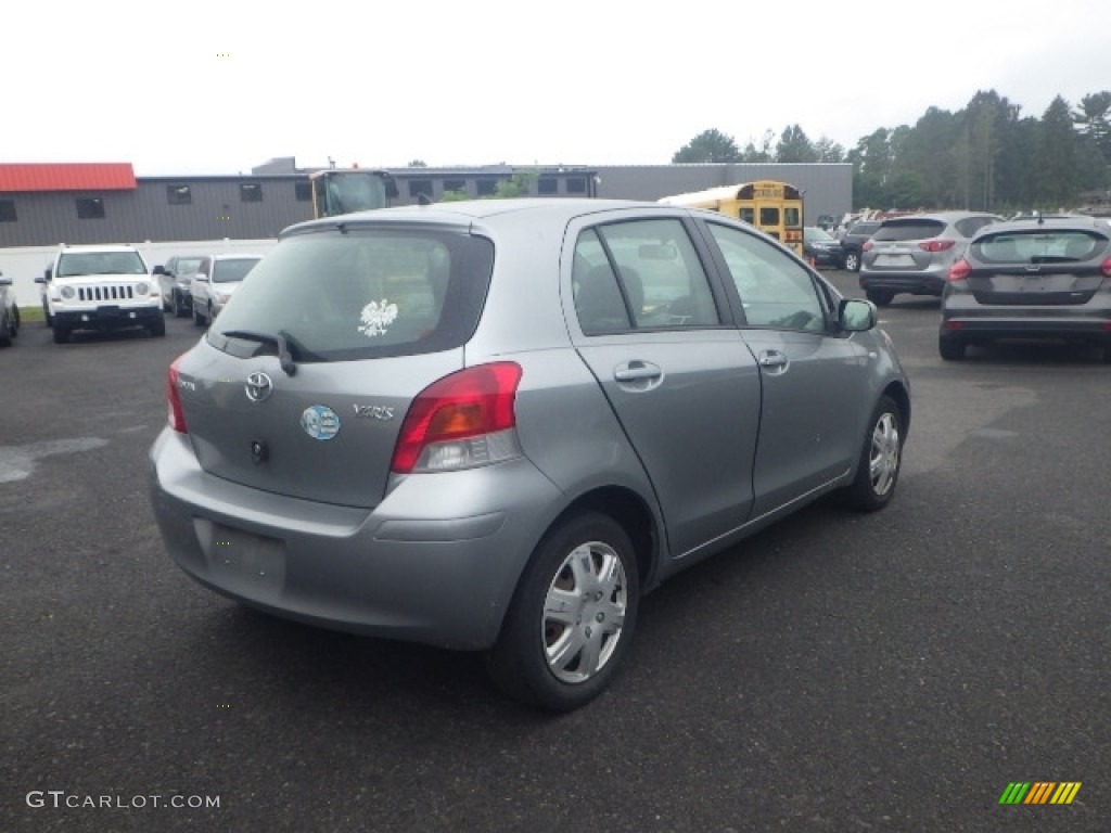 2010 Yaris 5 Door Liftback - Meteorite Metallic / Dark Charcoal photo #6