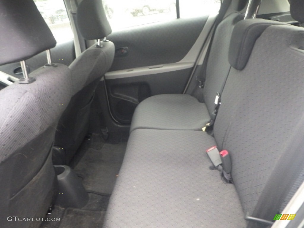 2010 Yaris 5 Door Liftback - Meteorite Metallic / Dark Charcoal photo #9