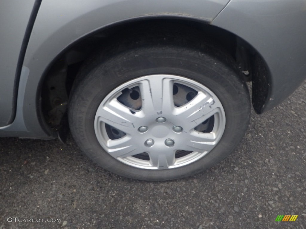 2010 Yaris 5 Door Liftback - Meteorite Metallic / Dark Charcoal photo #13