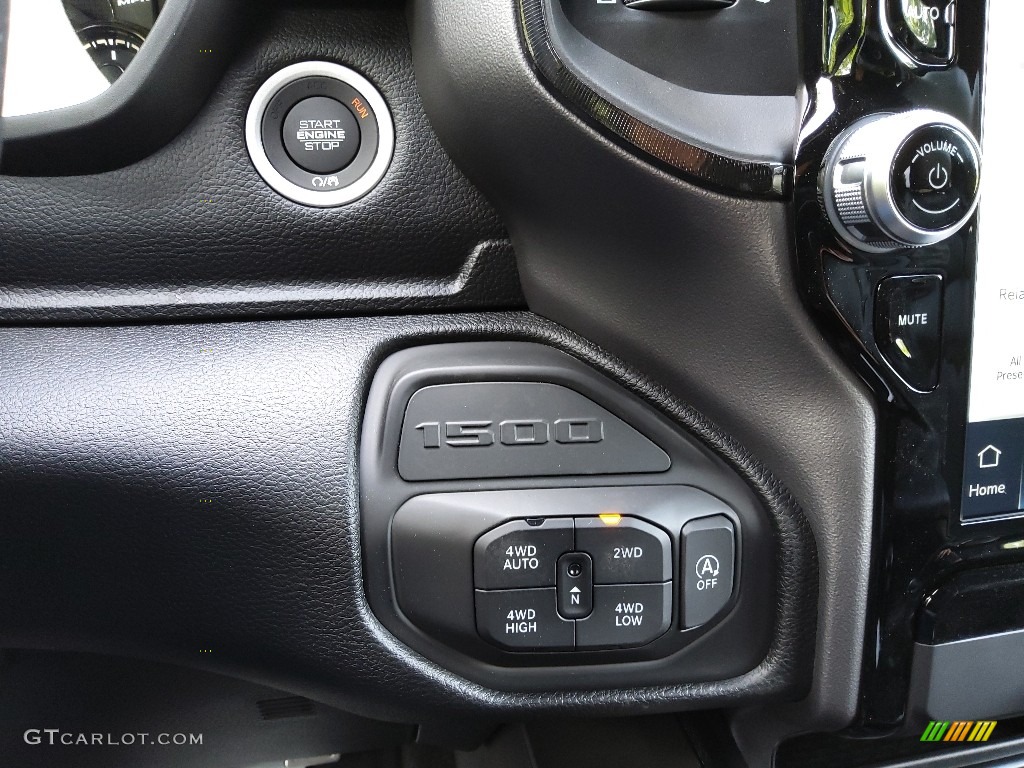 2022 Ram 1500 Laramie G/T Crew Cab 4x4 Controls Photo #144464179
