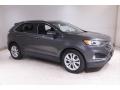 Magnetic Metallic 2020 Ford Edge Titanium AWD