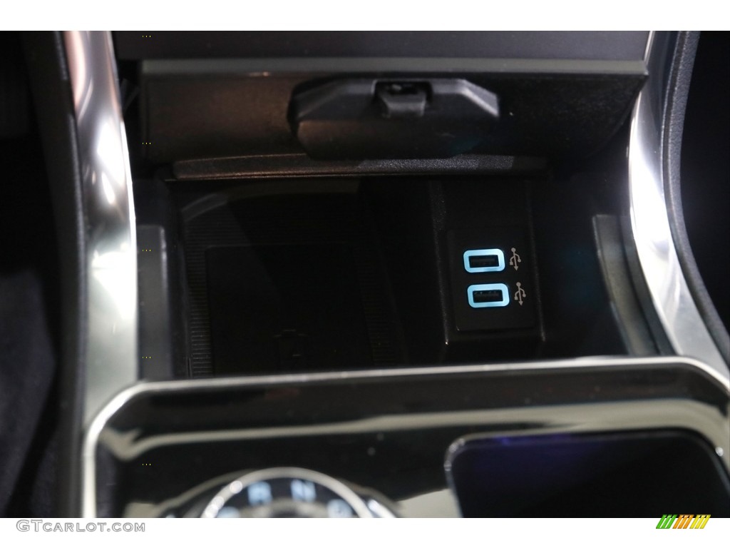 2020 Edge Titanium AWD - Magnetic Metallic / Ebony photo #16