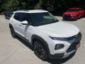 Iridescent Pearl Tricoat - TrailBlazer LT AWD Photo No. 4