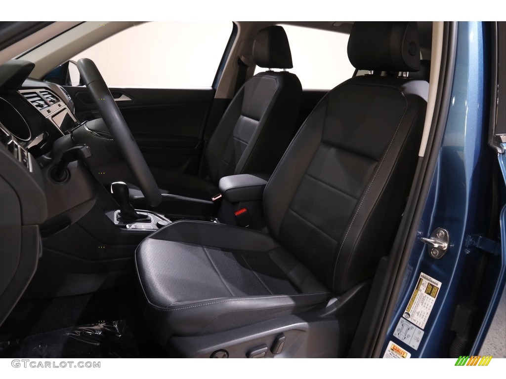 2020 Tiguan SE 4MOTION - Blue Silk Metallic / Titan Black photo #5