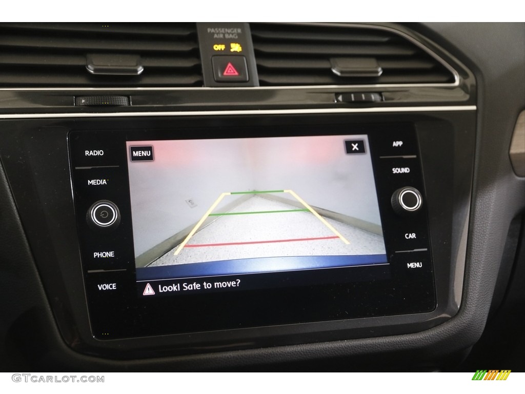 2020 Tiguan SE 4MOTION - Blue Silk Metallic / Titan Black photo #12