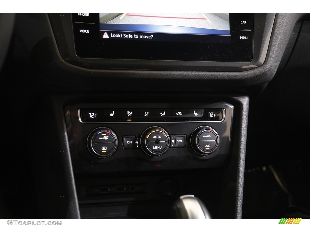 2020 Tiguan SE 4MOTION - Blue Silk Metallic / Titan Black photo #13