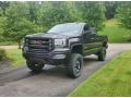 2016 Iridium Metallic GMC Sierra 1500 SLT Double Cab 4WD  photo #1