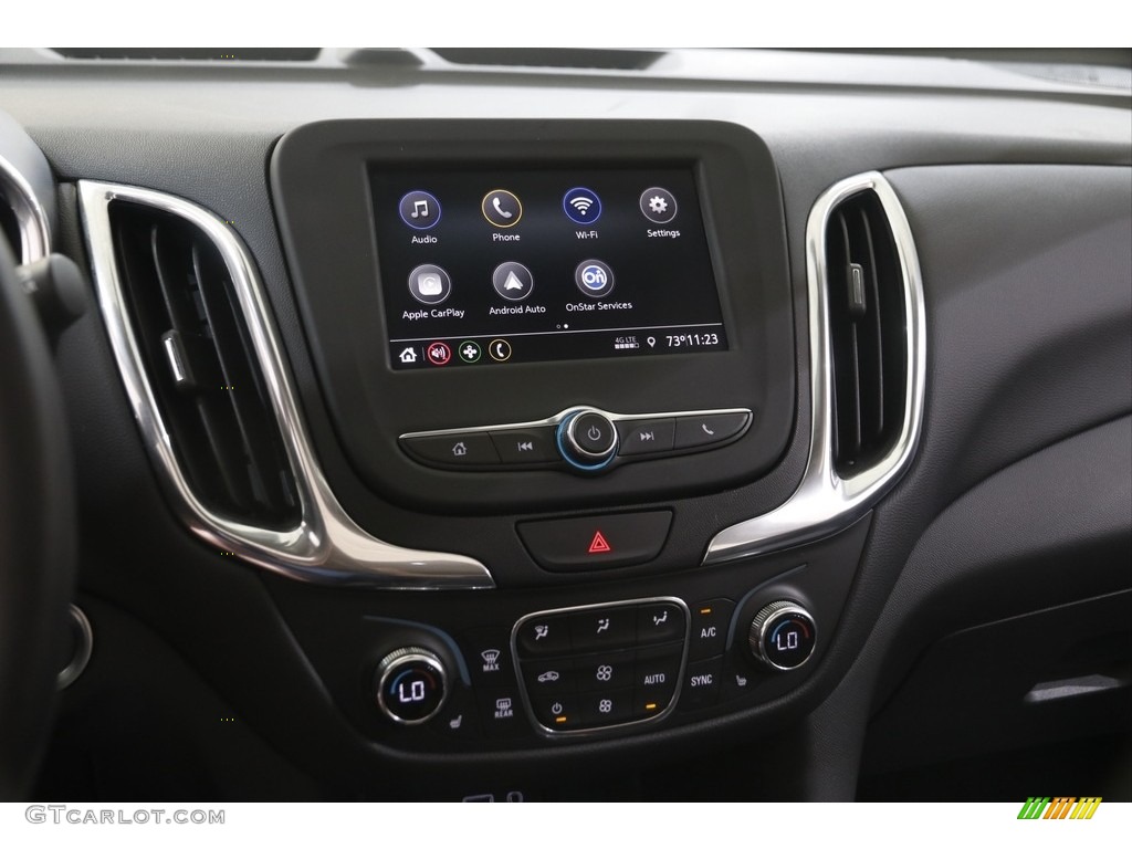 2021 Equinox LT - Pacific Blue Metallic / Jet Black photo #9