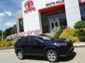Blue Flame - RAV4 XLE AWD Photo No. 2