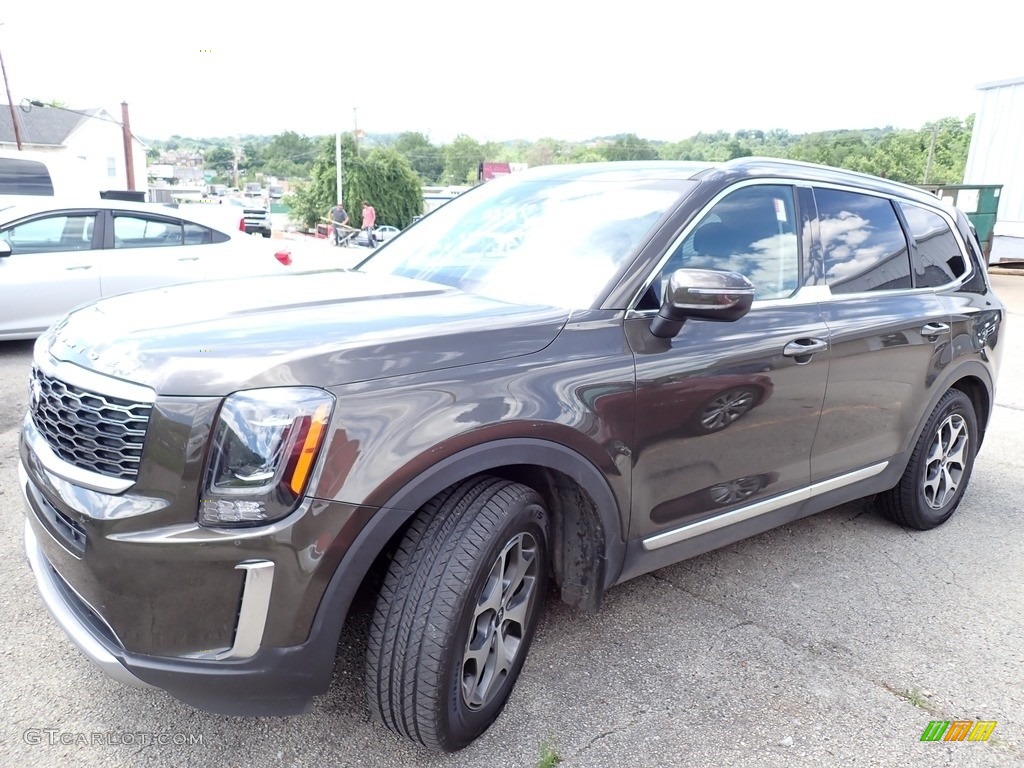 2020 Telluride EX AWD - Dark Moss / Black photo #1
