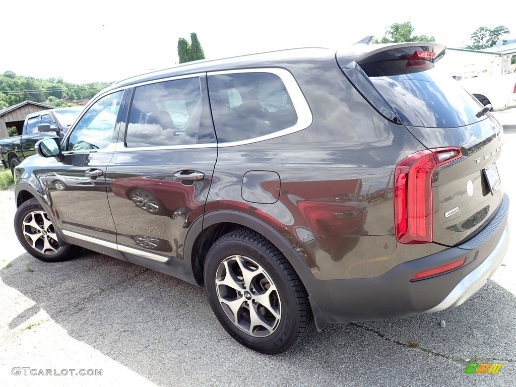 2020 Telluride EX AWD - Dark Moss / Black photo #2