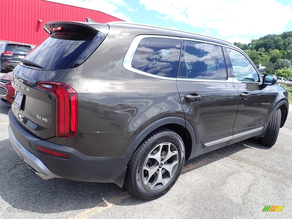 2020 Telluride EX AWD - Dark Moss / Black photo #3