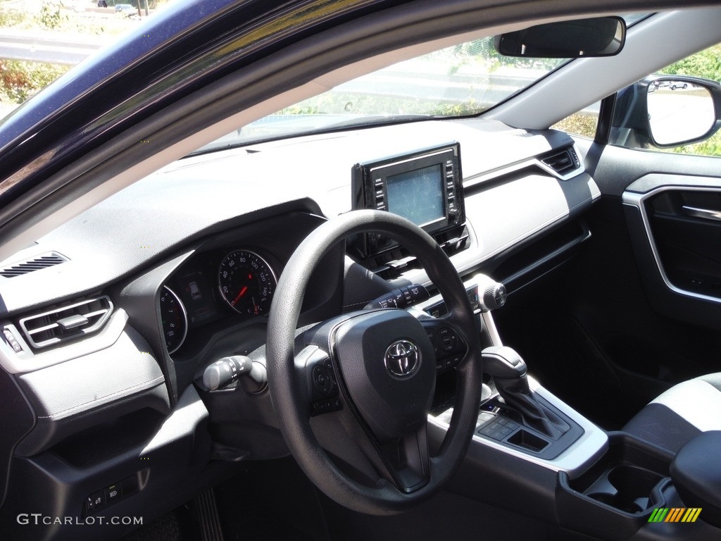 2019 RAV4 XLE AWD - Blue Flame / Black photo #11