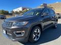 2019 Sting-Gray Jeep Compass Limited  photo #3