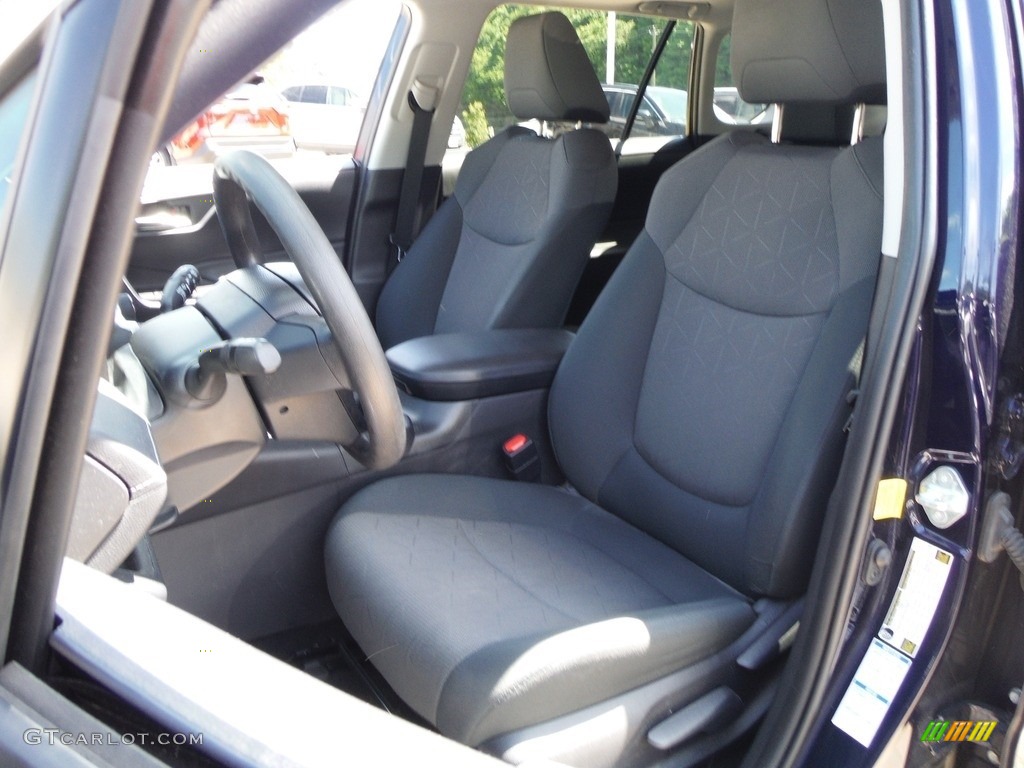 2019 RAV4 XLE AWD - Blue Flame / Black photo #12