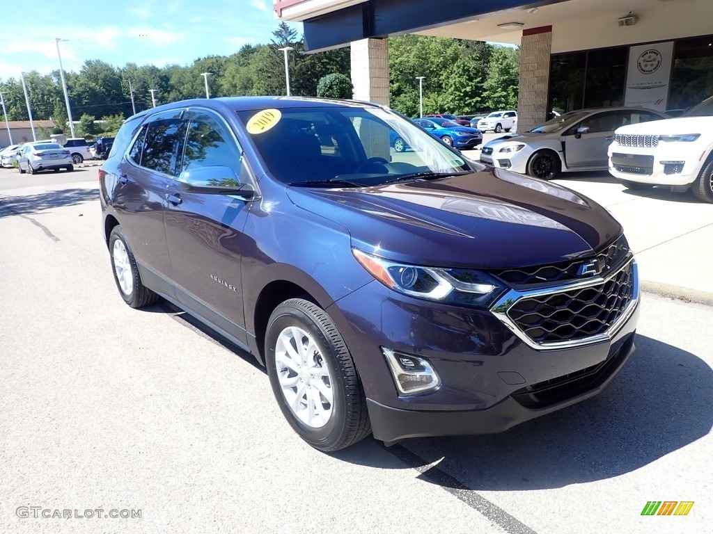 2019 Equinox LT AWD - Storm Blue Metallic / Jet Black photo #2