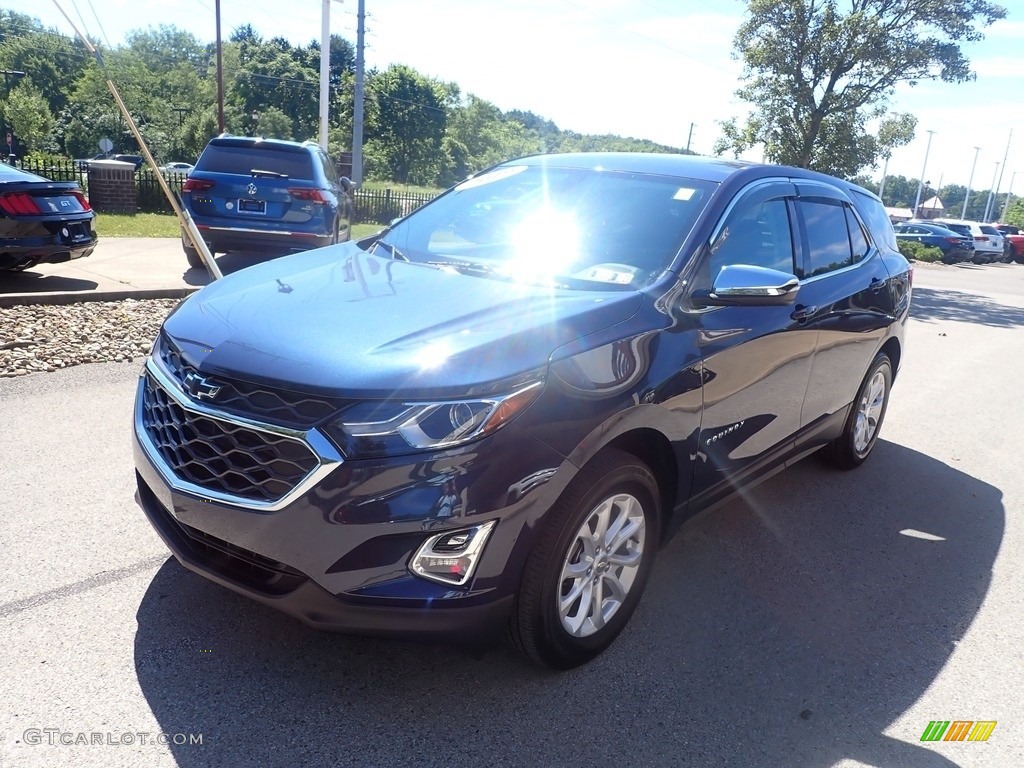 2019 Equinox LT AWD - Storm Blue Metallic / Jet Black photo #4