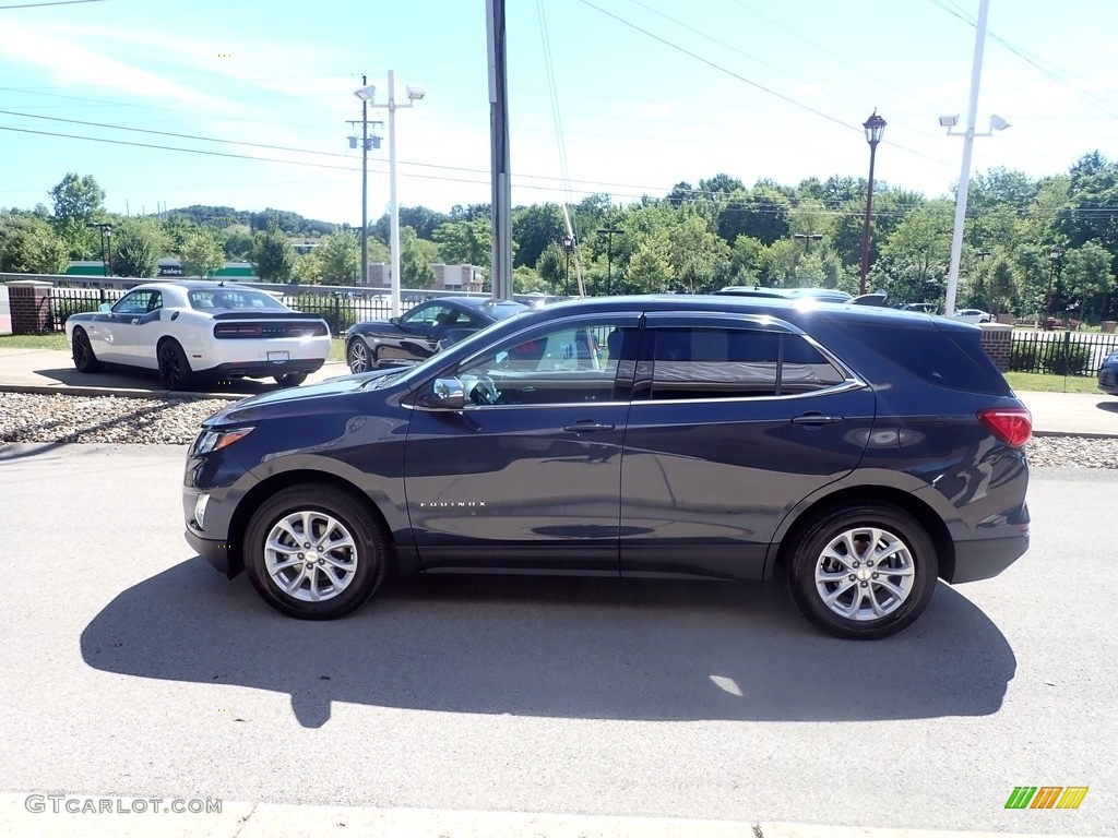 2019 Equinox LT AWD - Storm Blue Metallic / Jet Black photo #5