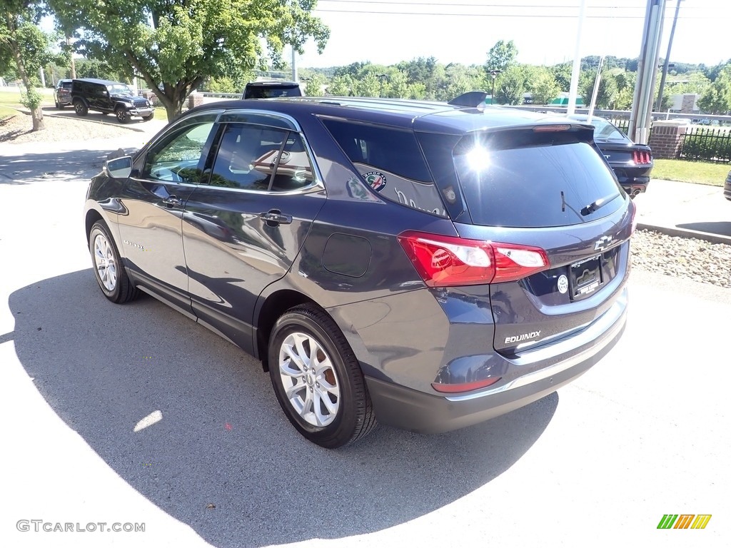 2019 Equinox LT AWD - Storm Blue Metallic / Jet Black photo #6