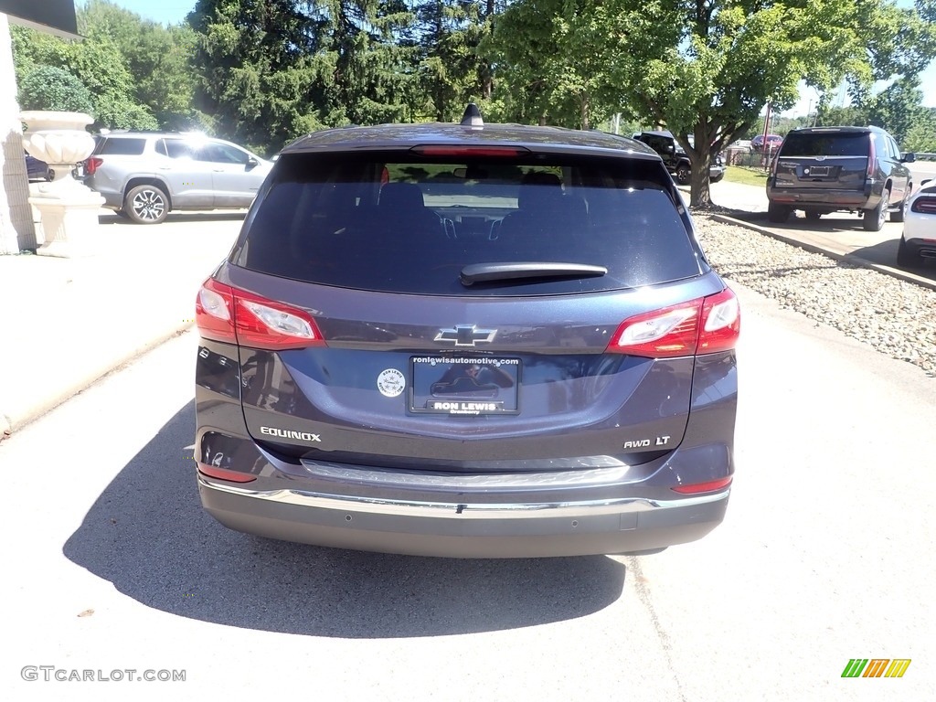 2019 Equinox LT AWD - Storm Blue Metallic / Jet Black photo #7