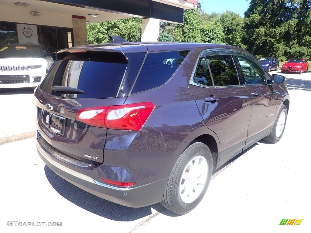 2019 Equinox LT AWD - Storm Blue Metallic / Jet Black photo #8