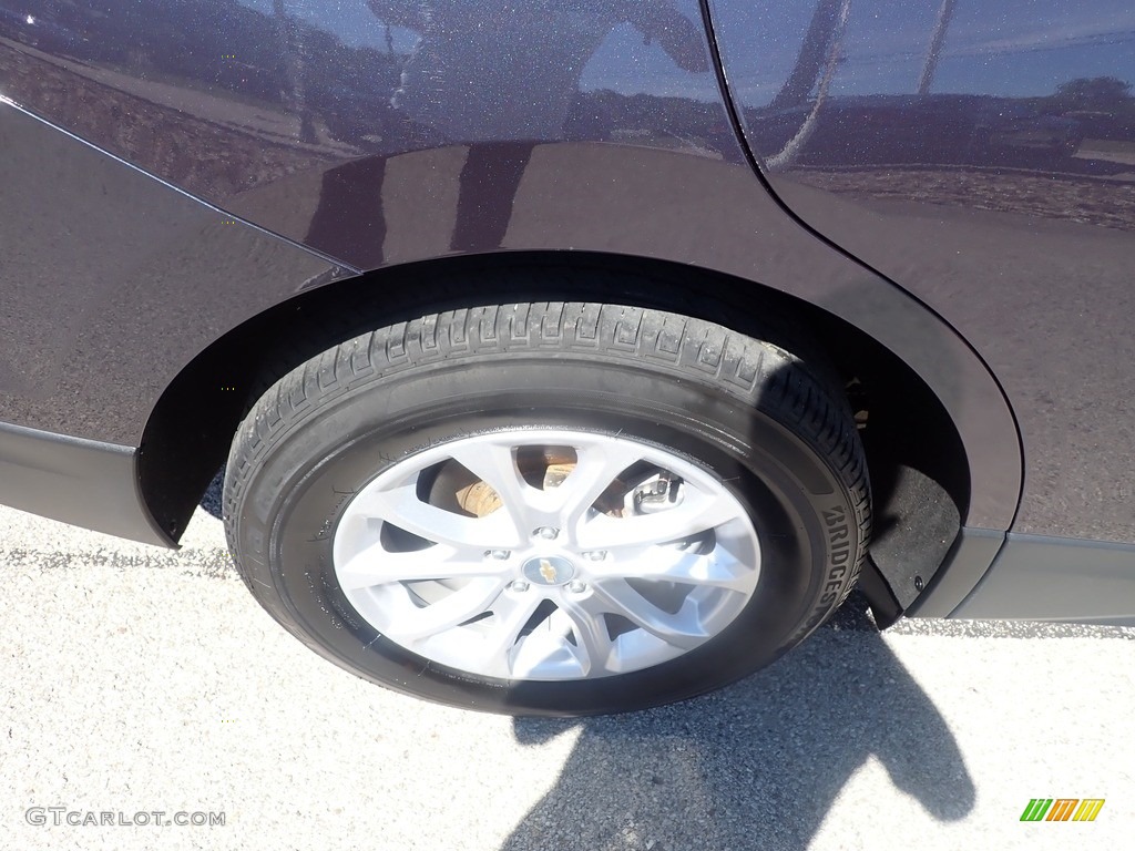 2019 Equinox LT AWD - Storm Blue Metallic / Jet Black photo #9