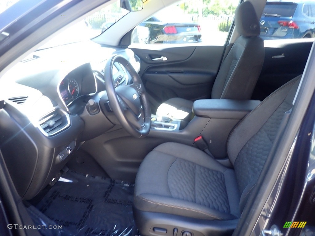 2019 Equinox LT AWD - Storm Blue Metallic / Jet Black photo #14