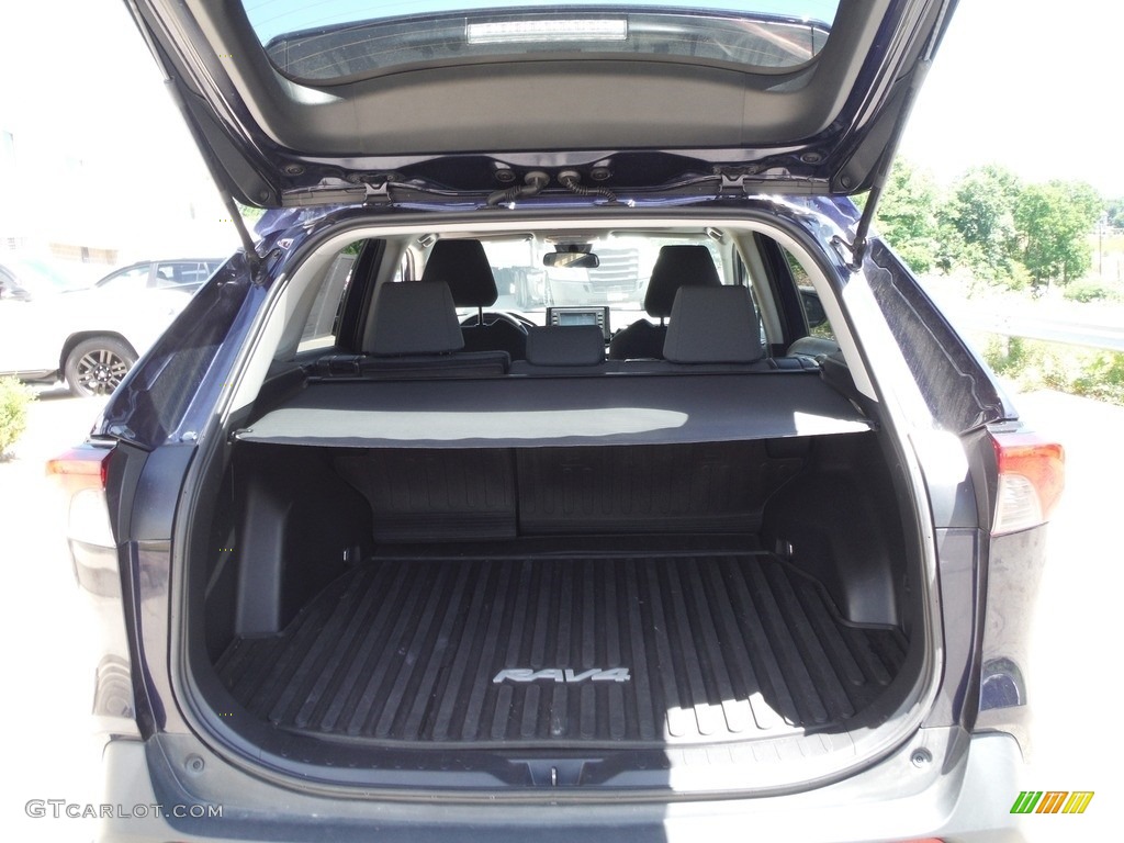 2019 RAV4 XLE AWD - Blue Flame / Black photo #33