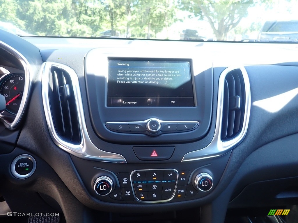2019 Equinox LT AWD - Storm Blue Metallic / Jet Black photo #17