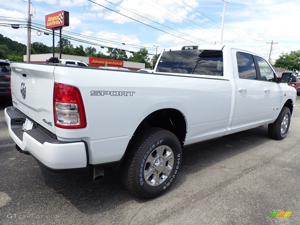 2022 3500 Big Horn Crew Cab 4x4 - Bright White / Black photo #5