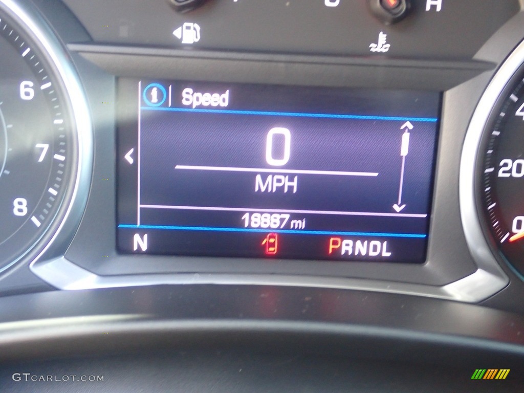 2019 Equinox LT AWD - Storm Blue Metallic / Jet Black photo #19