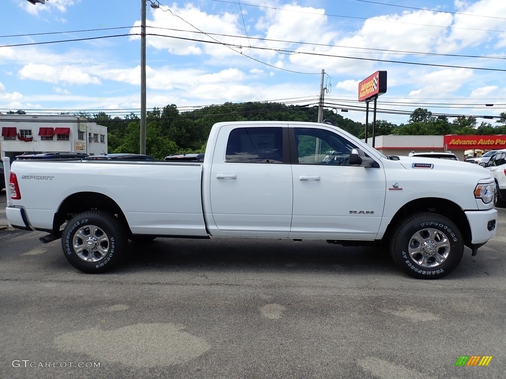 2022 3500 Big Horn Crew Cab 4x4 - Bright White / Black photo #6