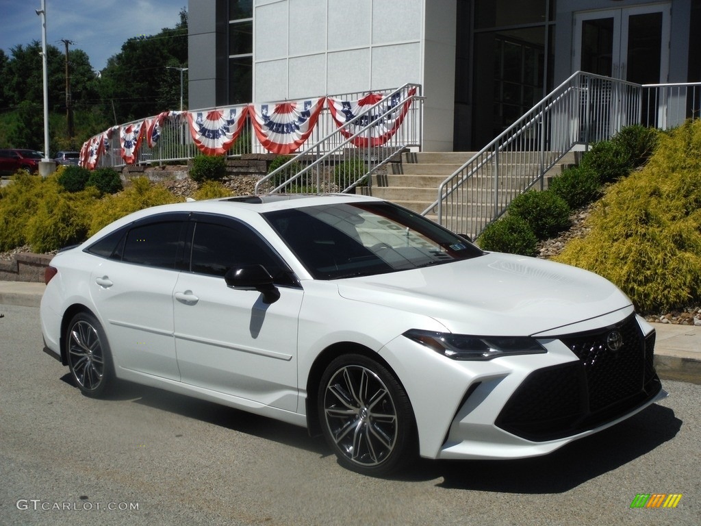 Wind Chill Pearl Toyota Avalon