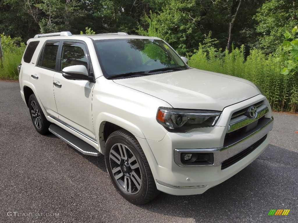 Blizzard White Pearl 2022 Toyota 4Runner Limited 4x4 Exterior Photo #144466934