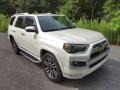Blizzard White Pearl 2022 Toyota 4Runner Limited 4x4 Exterior