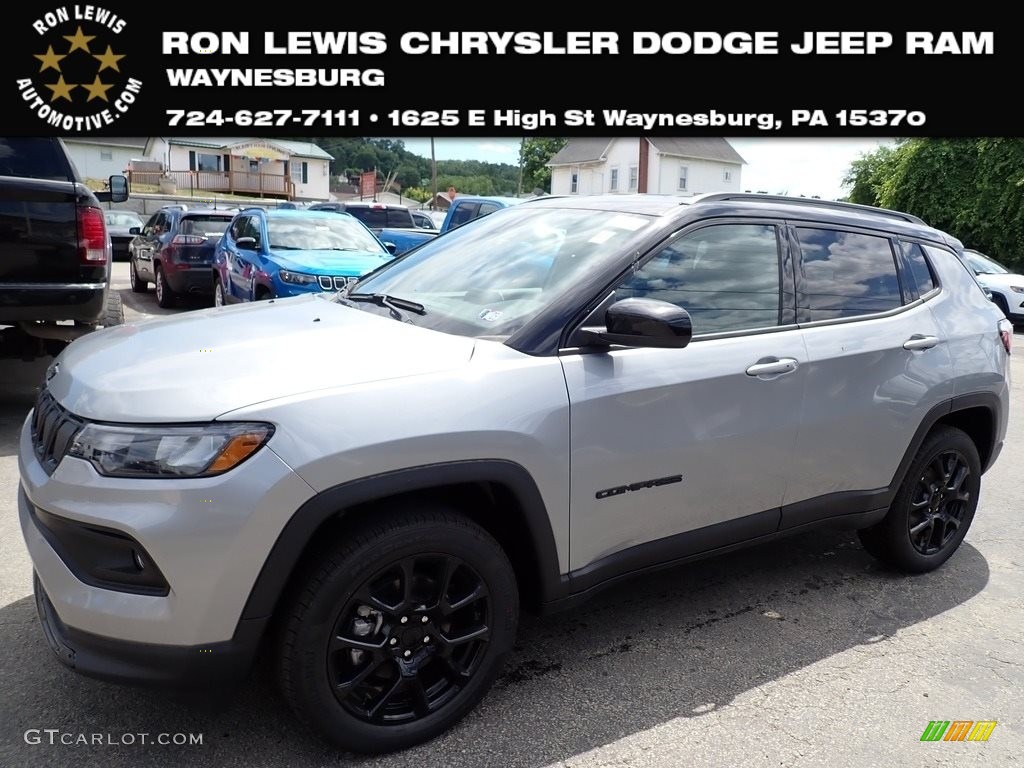 2022 Billet Silver Metallic Jeep Compass Altitude 4x4 144465691 Photo