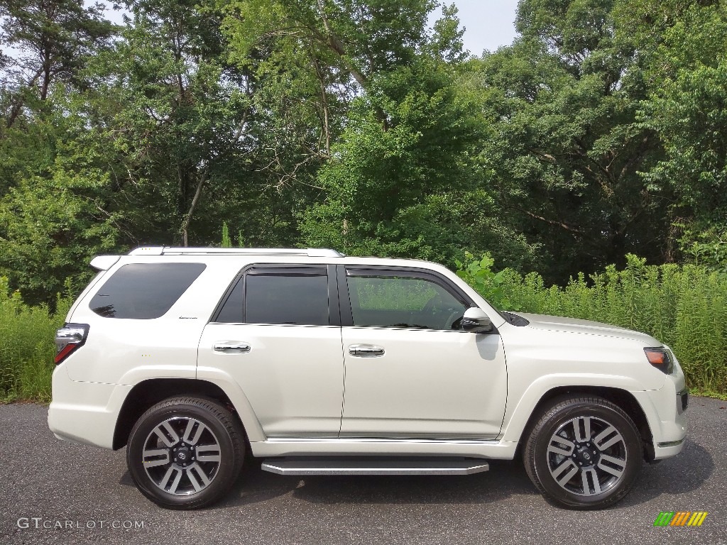 Blizzard White Pearl 2022 Toyota 4Runner Limited 4x4 Exterior Photo #144466967