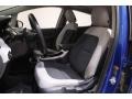 Dark Galvanized/­Sky Cool Gray 2018 Chevrolet Bolt EV LT Interior Color