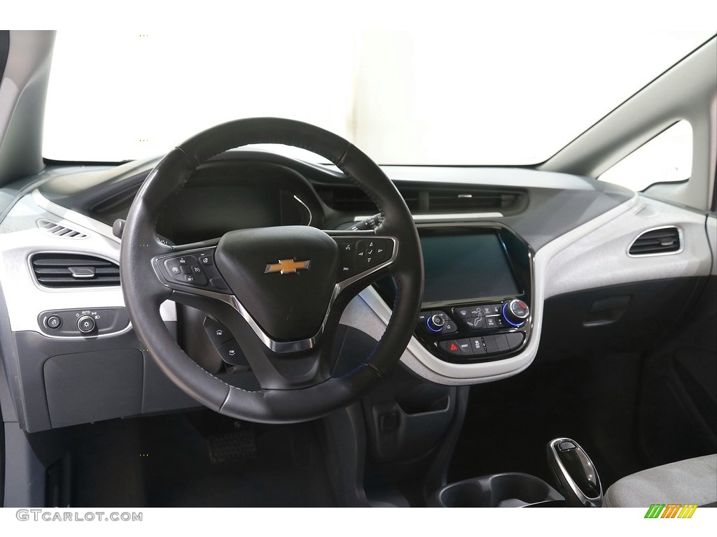 2018 Chevrolet Bolt EV LT Dark Galvanized/­Sky Cool Gray Dashboard Photo #144467105