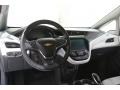 2018 Chevrolet Bolt EV Dark Galvanized/­Sky Cool Gray Interior Dashboard Photo