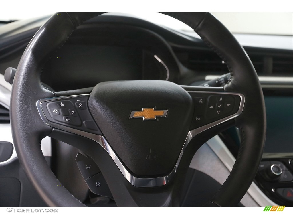 2018 Chevrolet Bolt EV LT Steering Wheel Photos