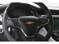 Dark Galvanized/­Sky Cool Gray 2018 Chevrolet Bolt EV LT Steering Wheel