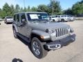 2022 Sting-Gray Jeep Wrangler Unlimited Sahara 4x4  photo #3